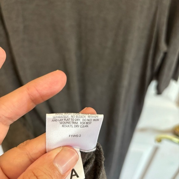 Eileen Fisher Brown Top. Italian Yarn. Large.‎ - Picture 2 of 8